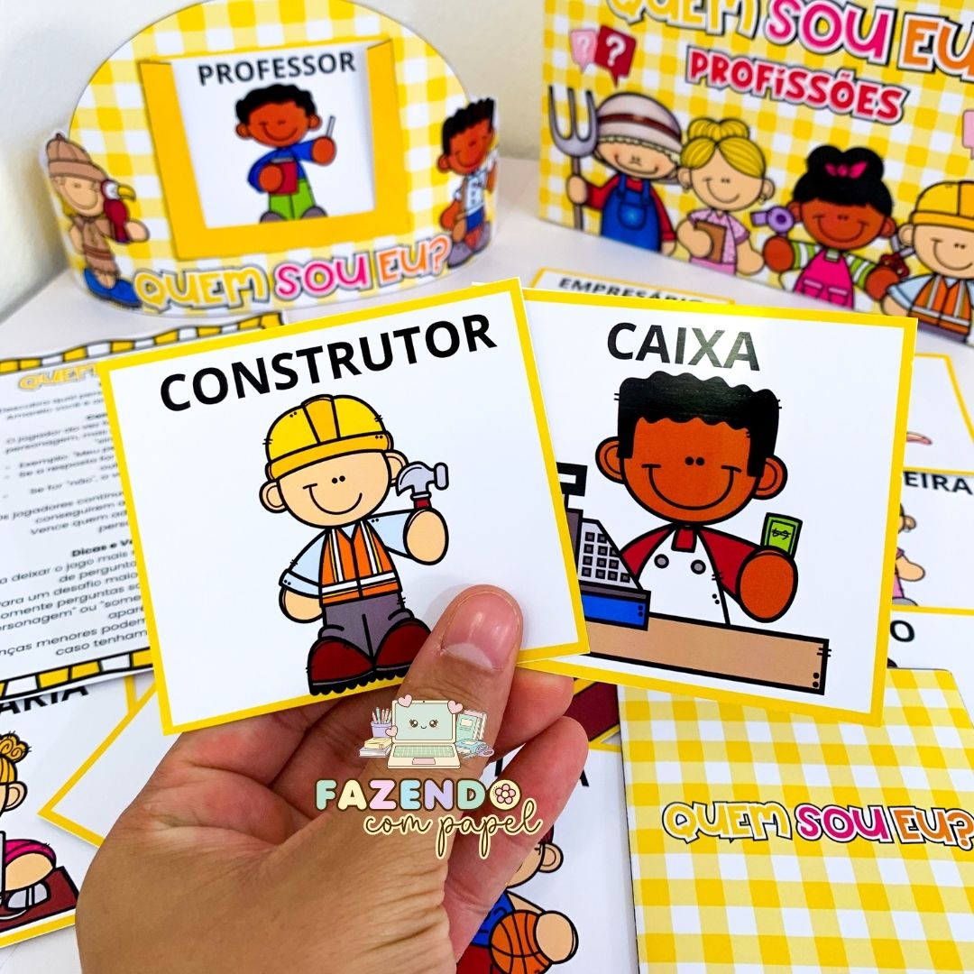 Quem Sou Eu? Profissões - Imagem 8