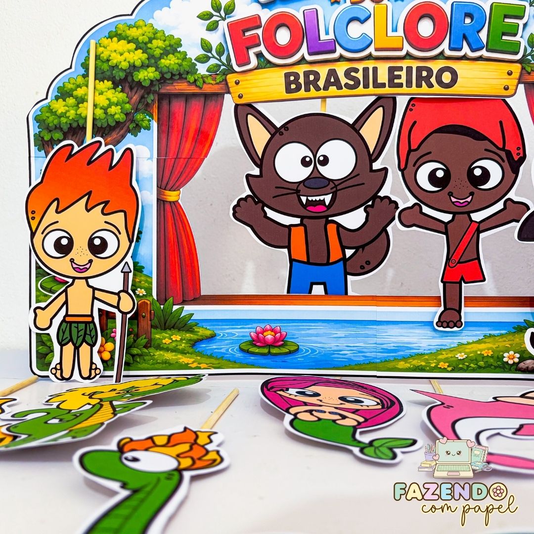 Teatrinho do Folclore - Imagem 2