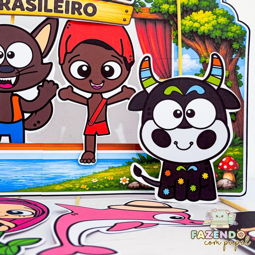 Teatrinho do Folclore - Imagem 3