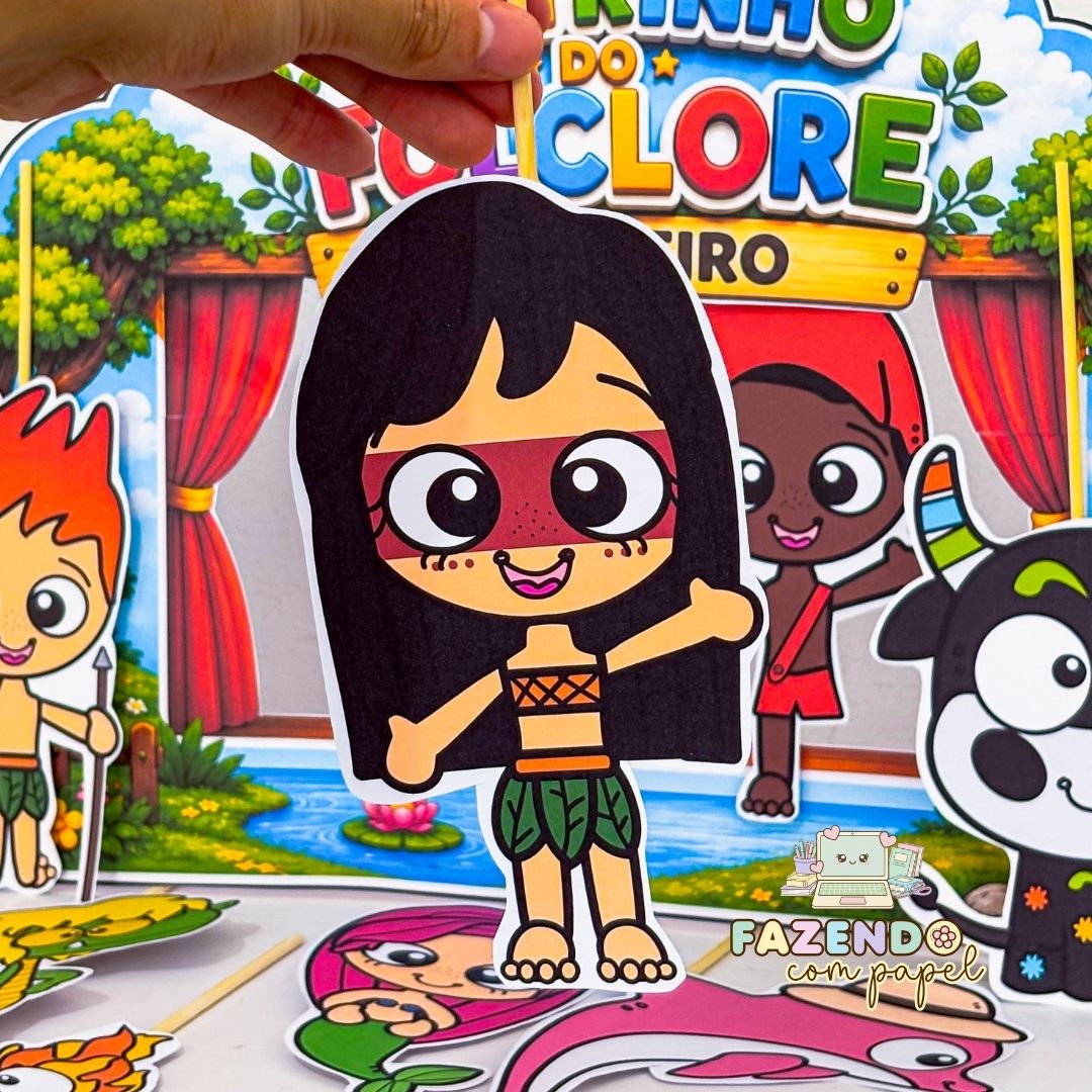 Teatrinho do Folclore - Imagem 4