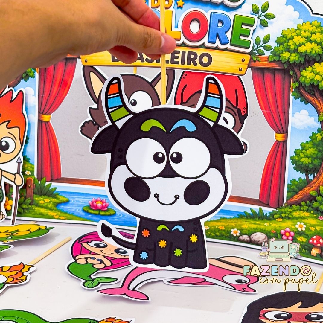Teatrinho do Folclore - Imagem 5