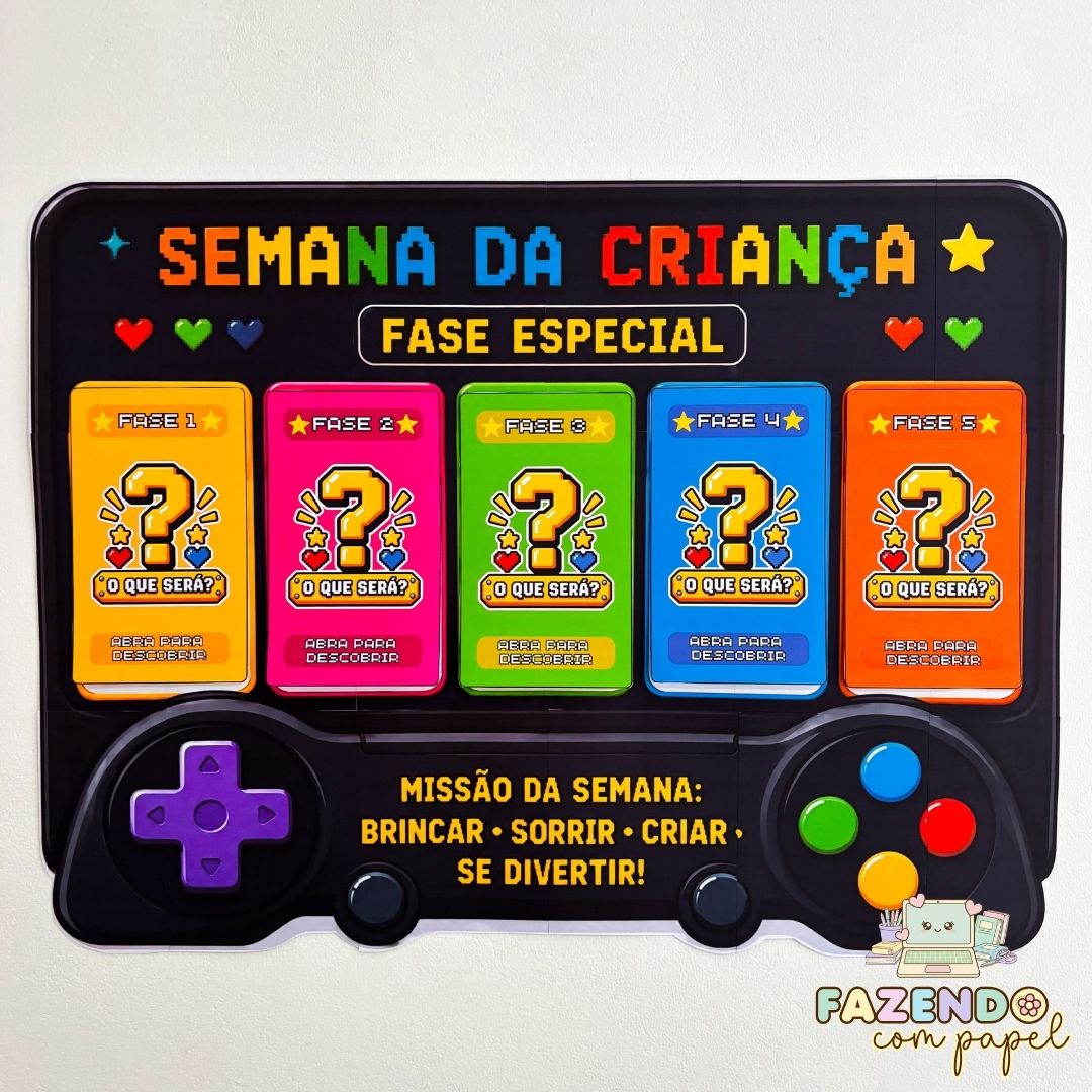 Game Semana da Criança