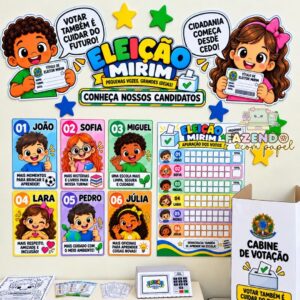 Kit Eleição Mirim