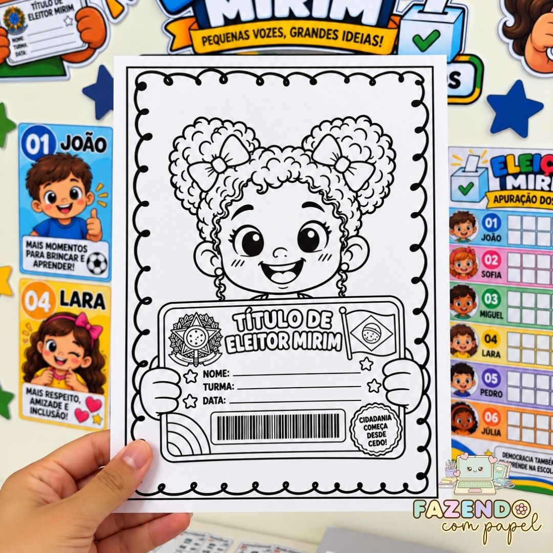 Kit Eleição Mirim - Imagem 3