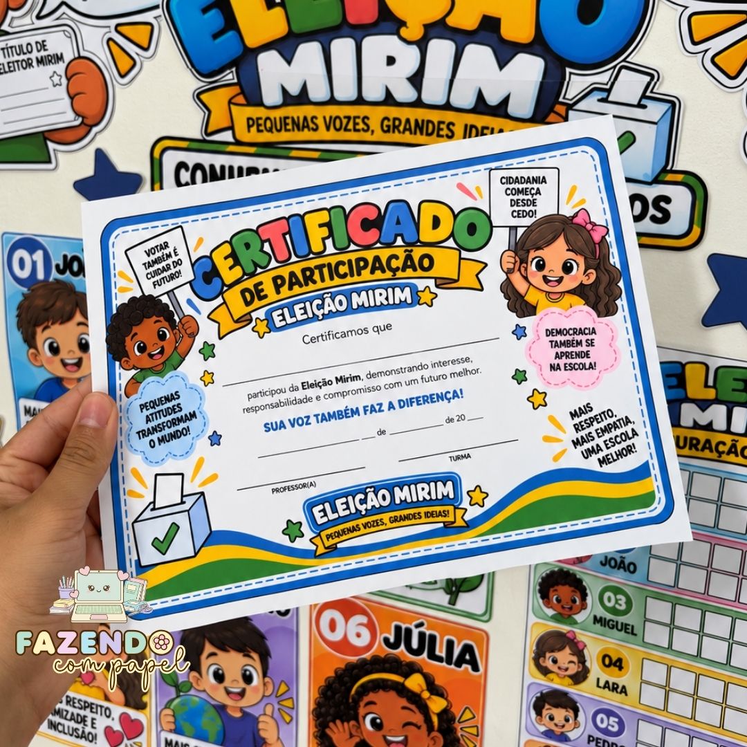 Kit Eleição Mirim - Imagem 4