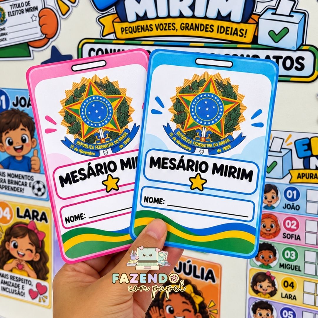Kit Eleição Mirim - Imagem 5