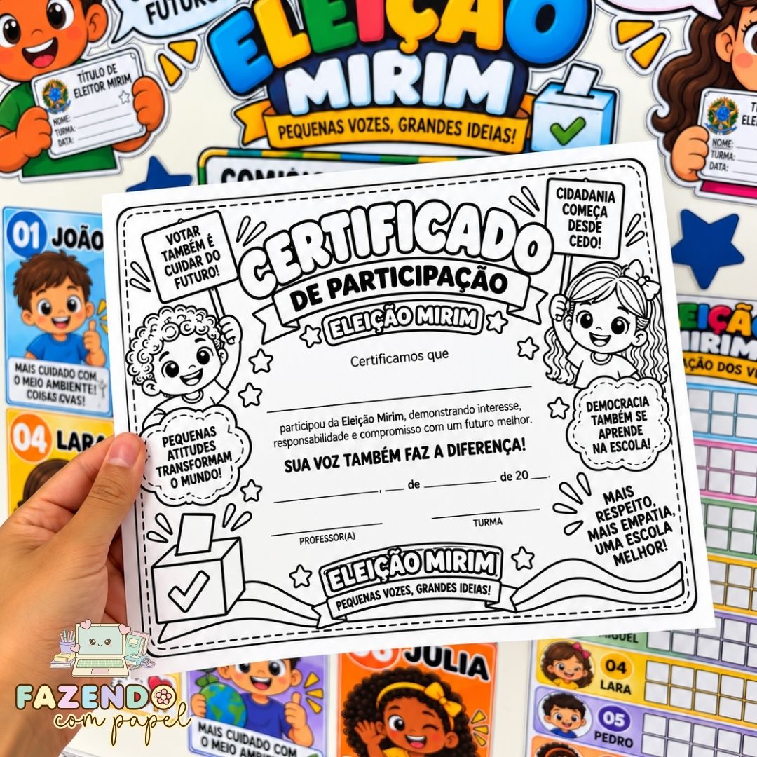 Kit Eleição Mirim - Imagem 7