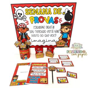 Kit Semana de Provas