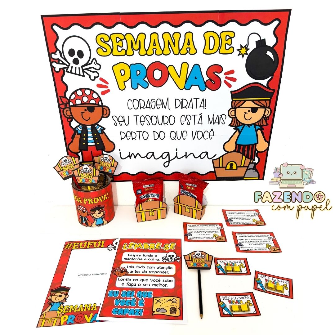 Kit Semana de Provas