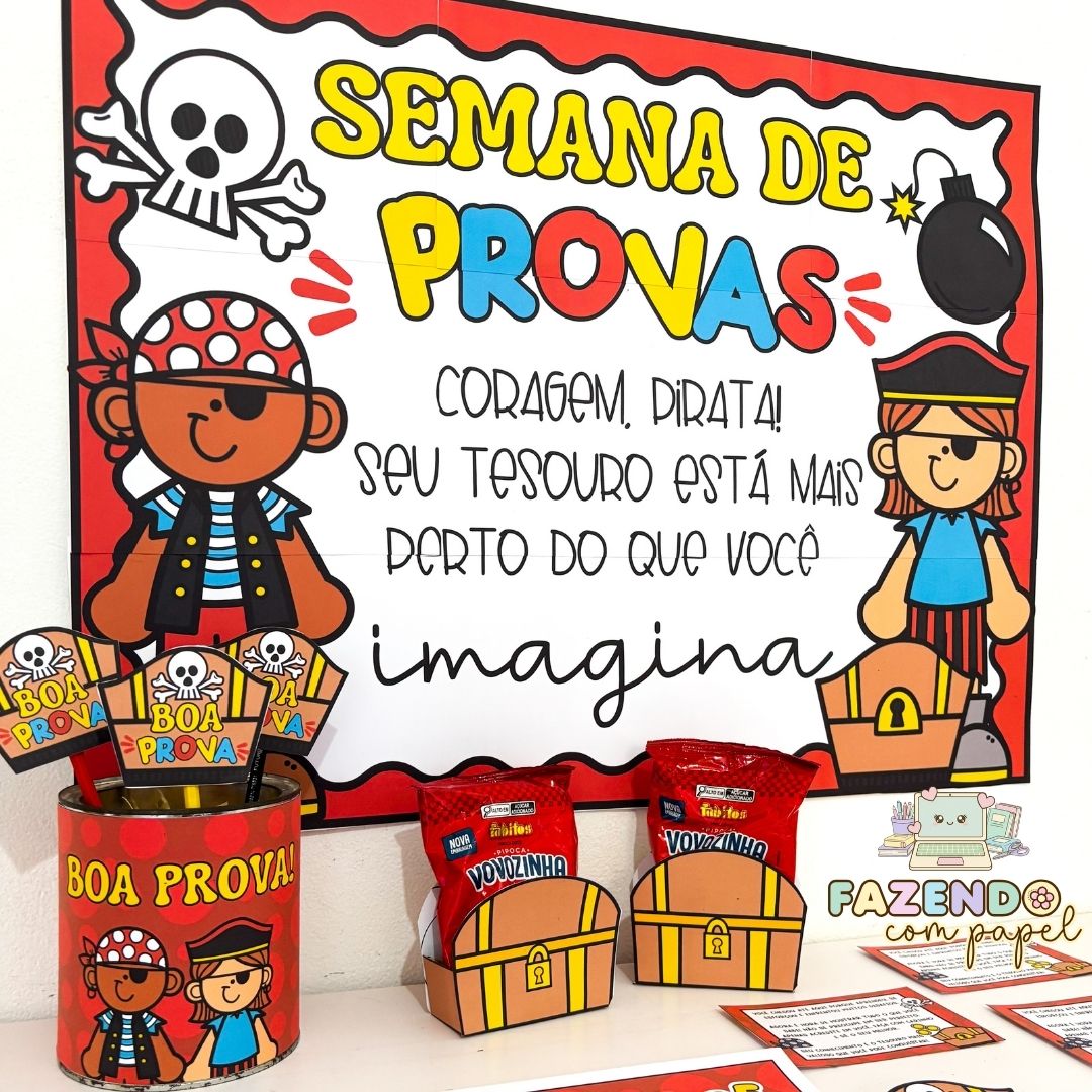 Kit Semana de Provas - Imagem 2