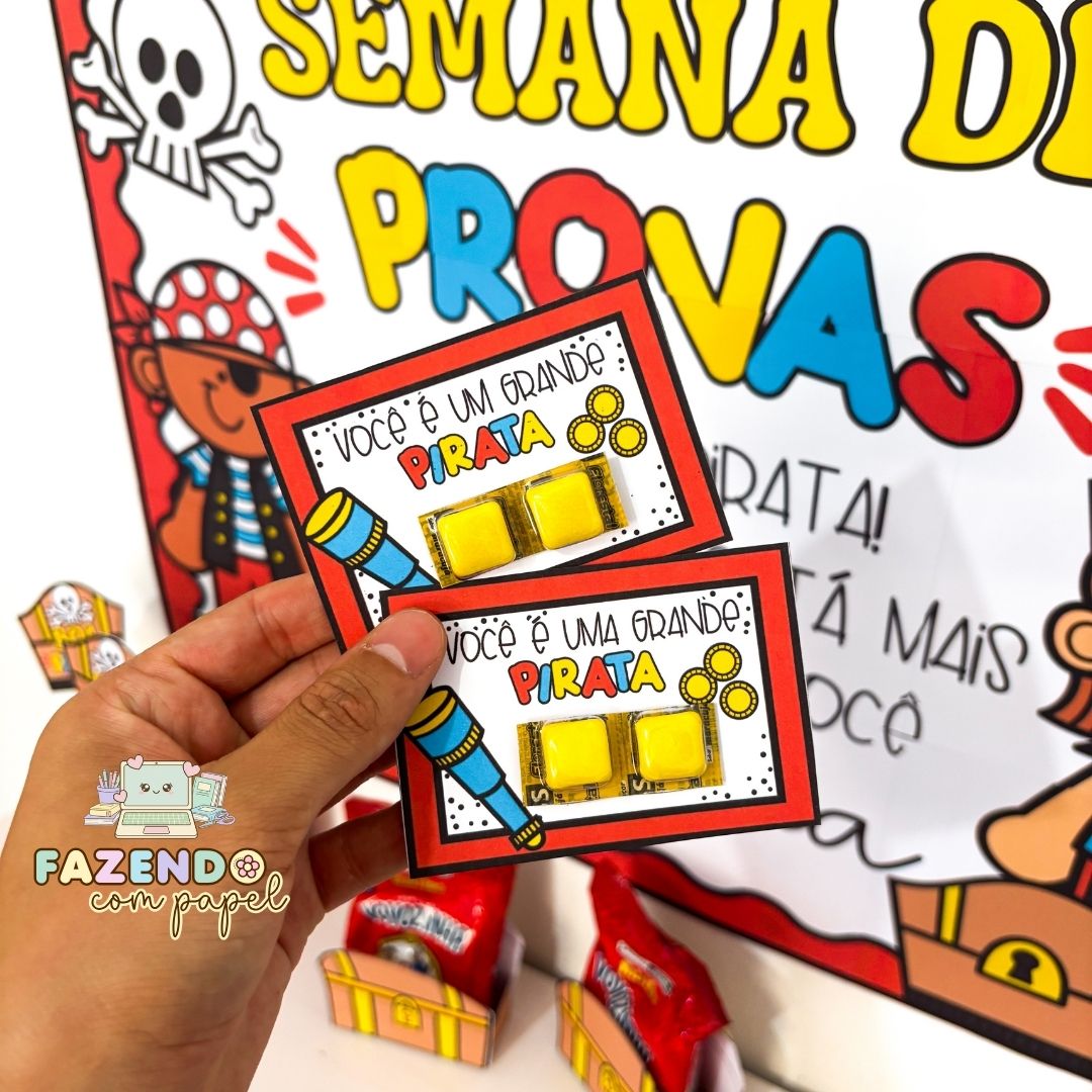 Kit Semana de Provas - Imagem 3