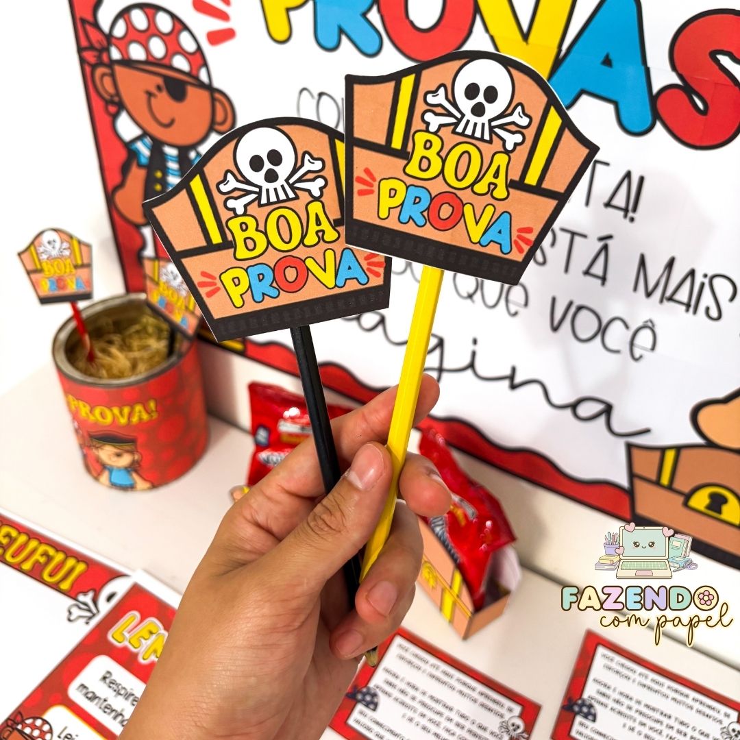 Kit Semana de Provas - Imagem 4