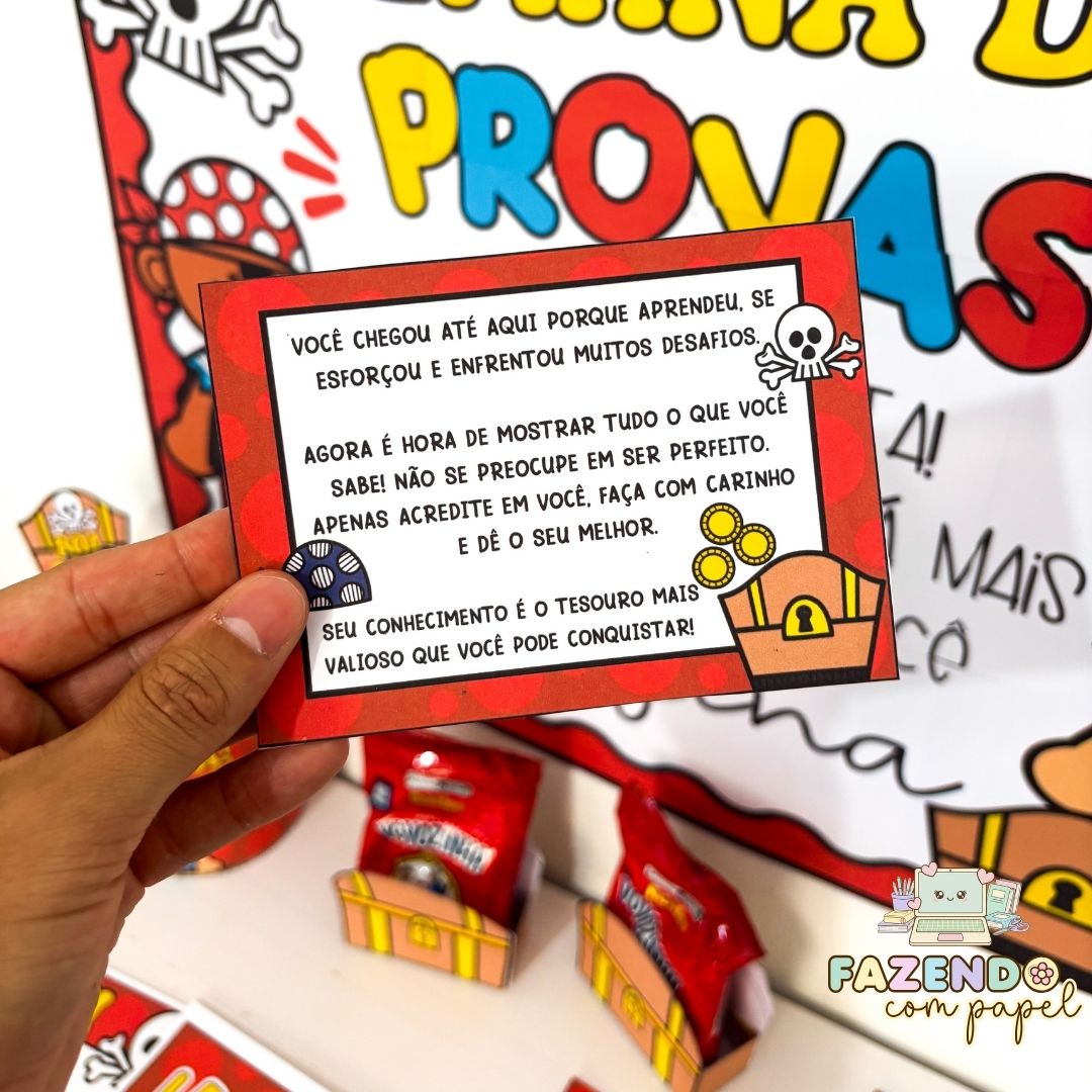 Kit Semana de Provas - Imagem 5