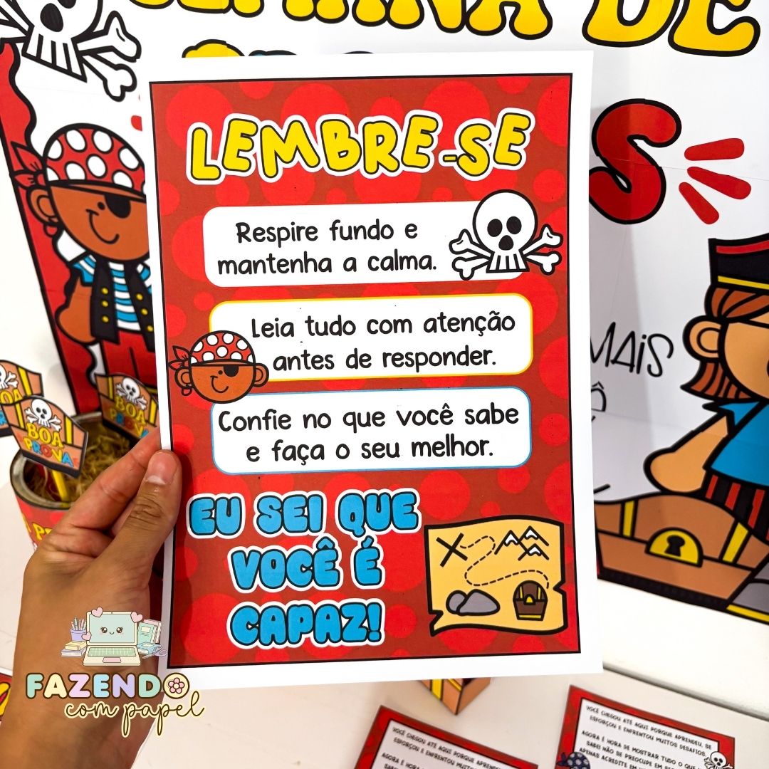 Kit Semana de Provas - Imagem 6