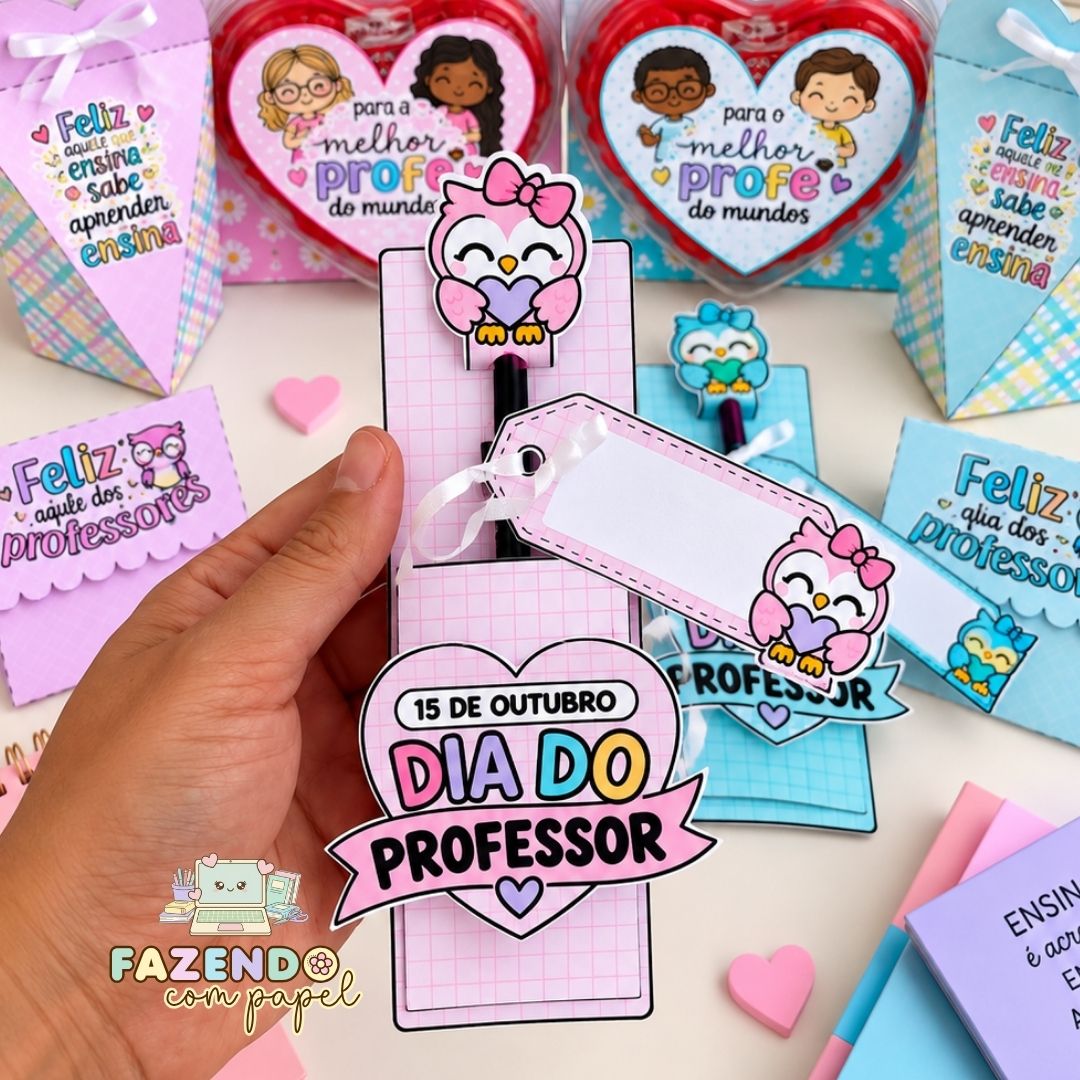 Lembrancinhas Professores 2 - Imagem 7