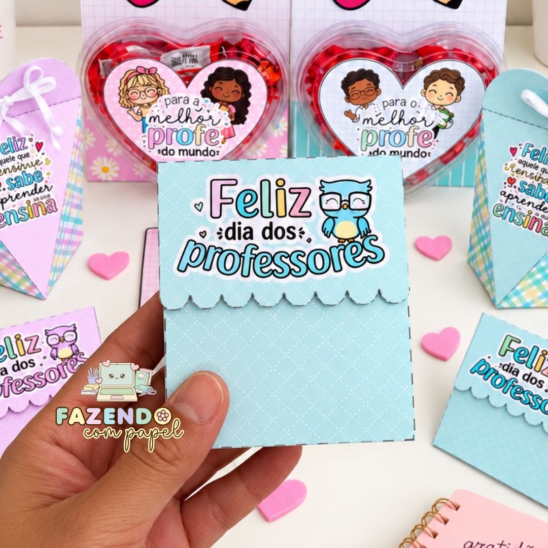 Lembrancinhas Professores 2 - Imagem 8