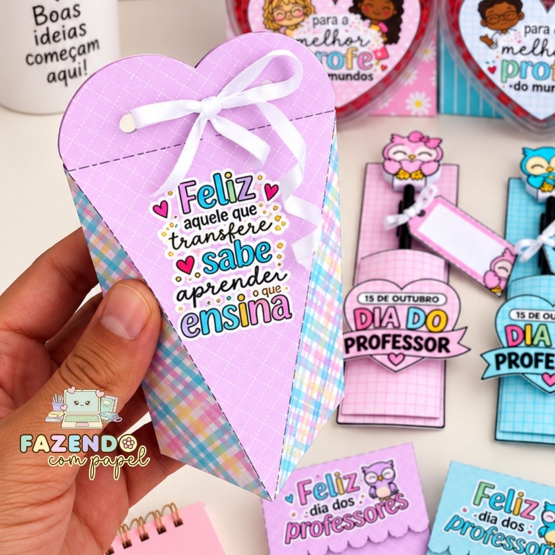 Lembrancinhas Professores 2 - Imagem 9