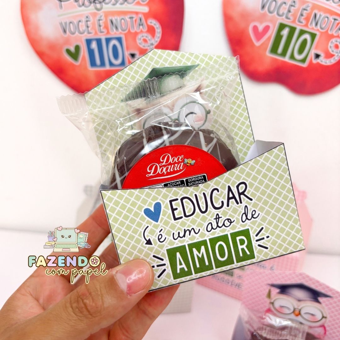 Lembrancinhas Professores - Imagem 6