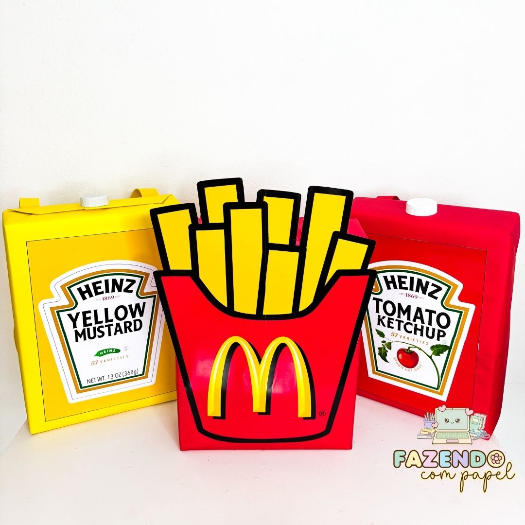 Mochila Maluca Fast Food - Imagem 2