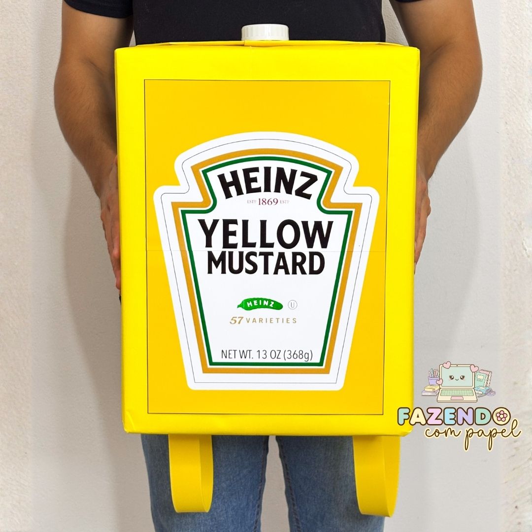 Mochila Maluca Fast Food - Imagem 6