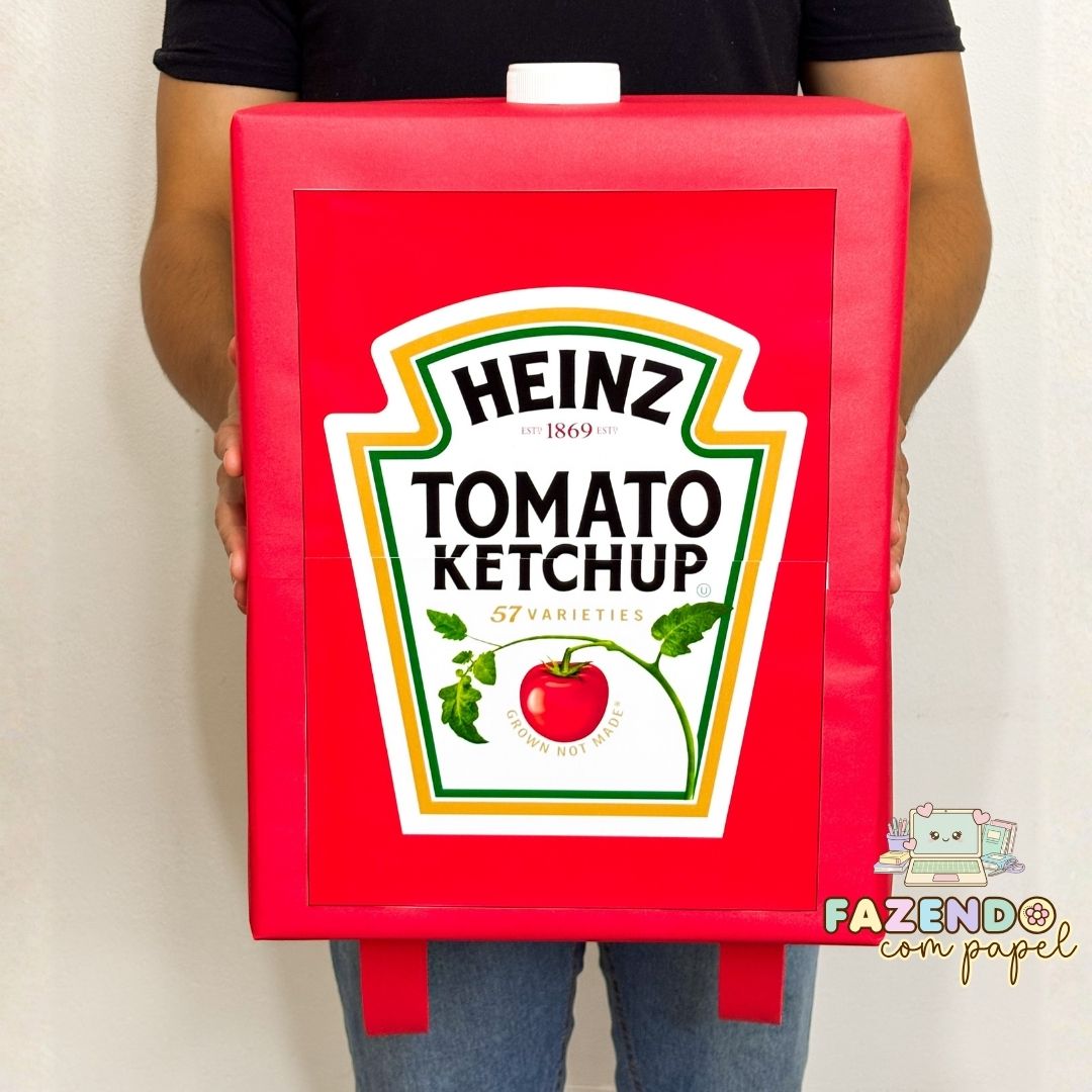 Mochila Maluca Fast Food - Imagem 8