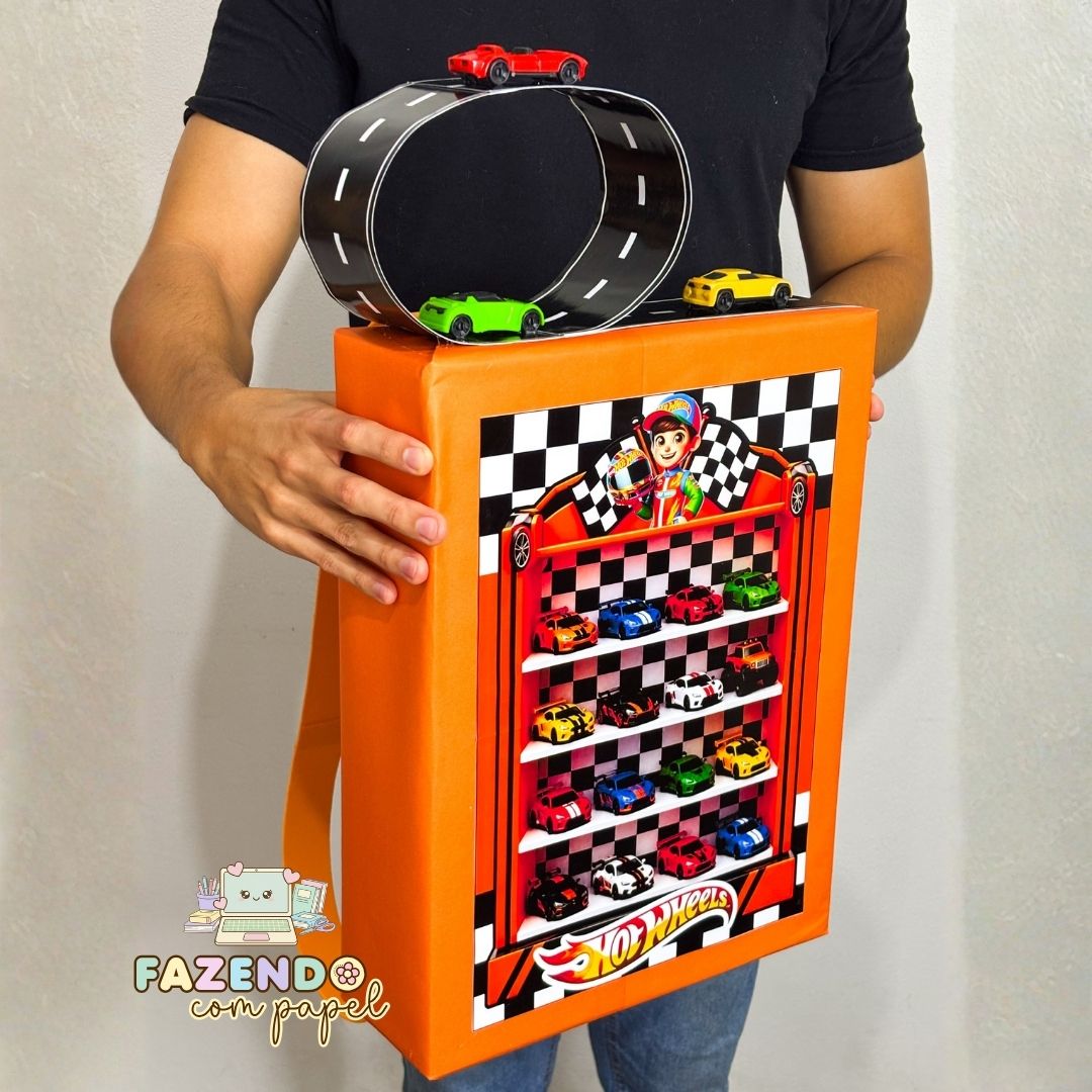 Mochila Maluca Hot Wheels - Imagem 3