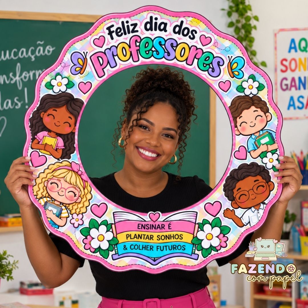 Moldura Professores Bambolê