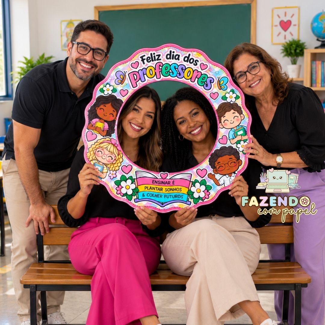 Moldura Professores Bambolê - Imagem 3