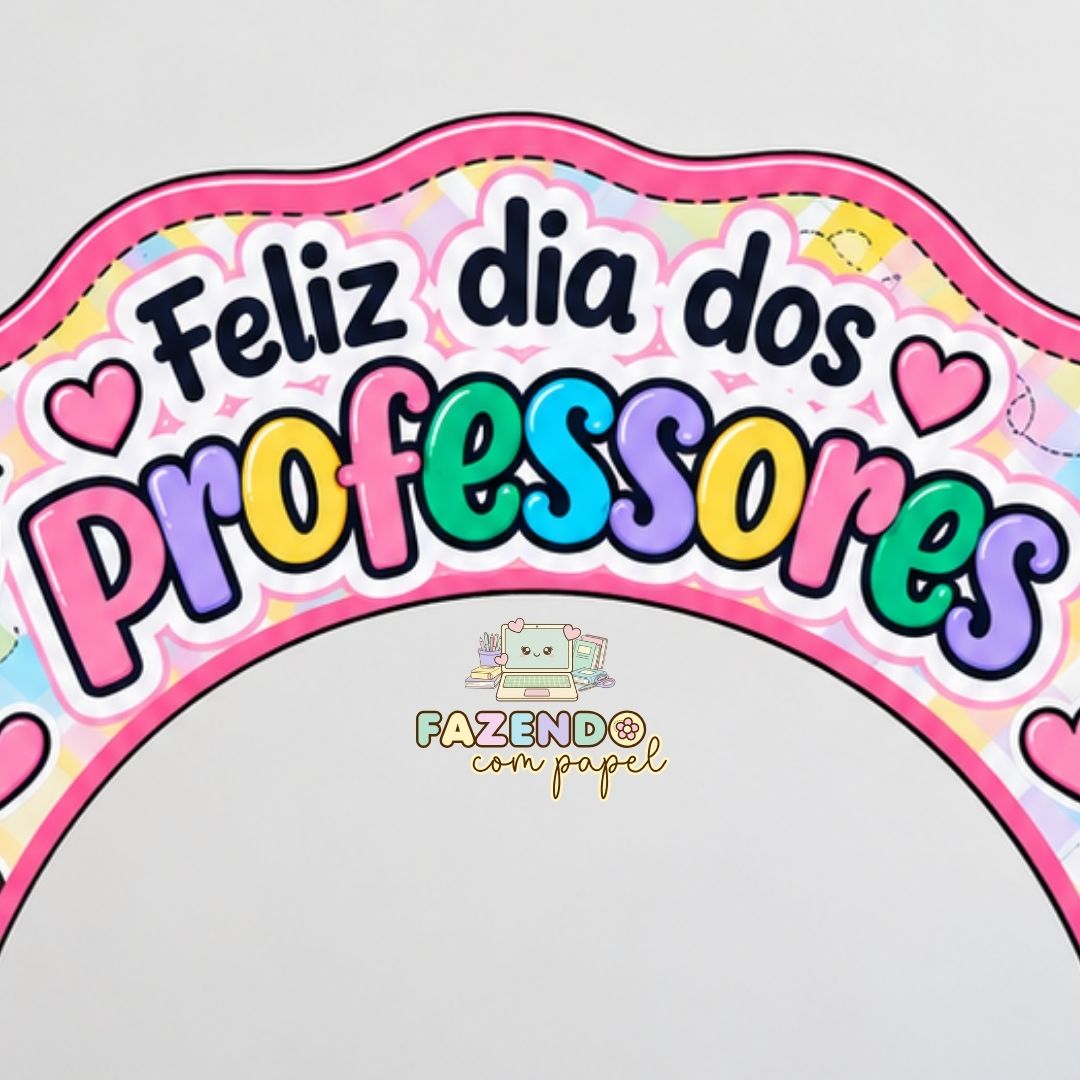 Moldura Professores Bambolê - Imagem 7