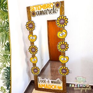 Moldura Setembro Amarelo