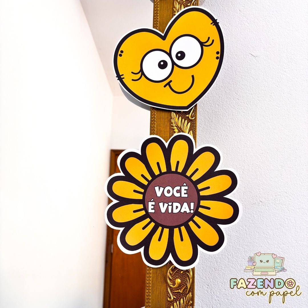Moldura Setembro Amarelo - Imagem 3