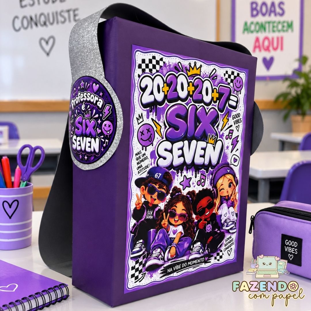 Mochila Maluca Six Seven - Imagem 2