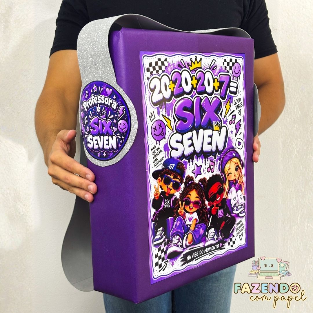 Mochila Maluca Six Seven - Imagem 5