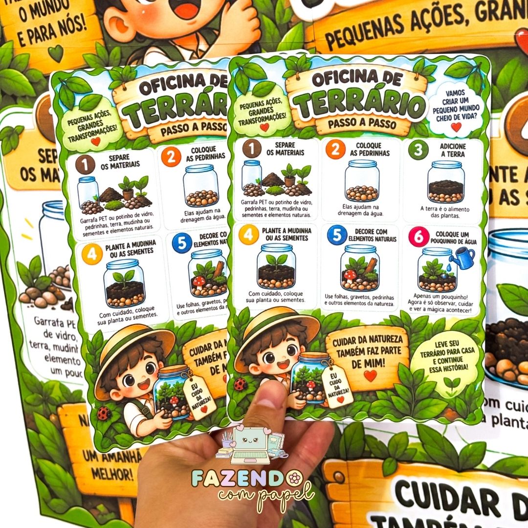 Oficina do Terrário - Imagem 10