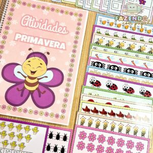 Primavera - Combo de Atividades