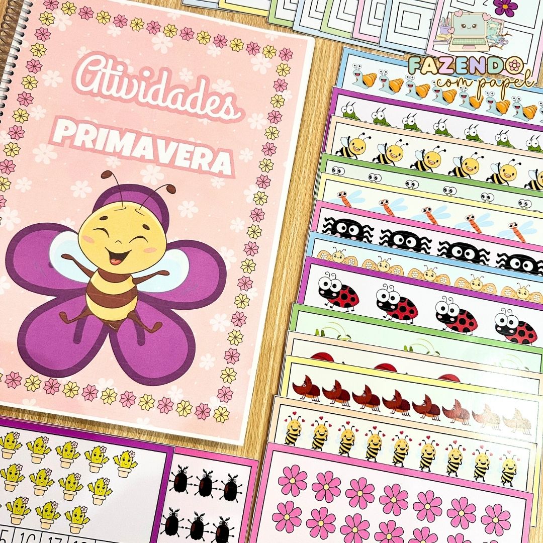 Primavera - Combo de Atividades