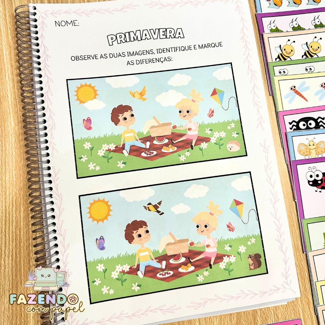 Primavera - Combo de Atividades - Imagem 5