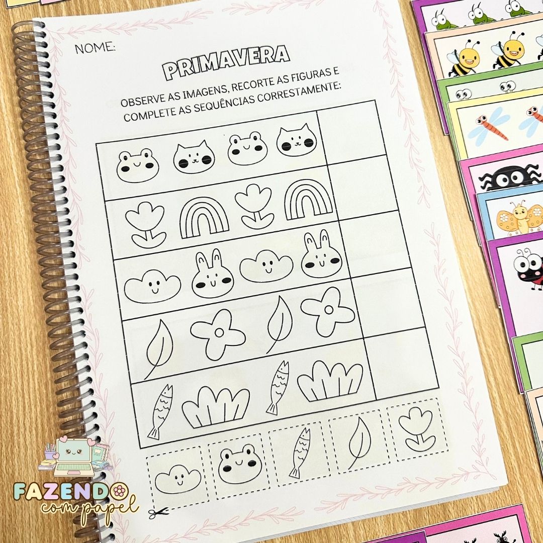 Primavera - Combo de Atividades - Imagem 6