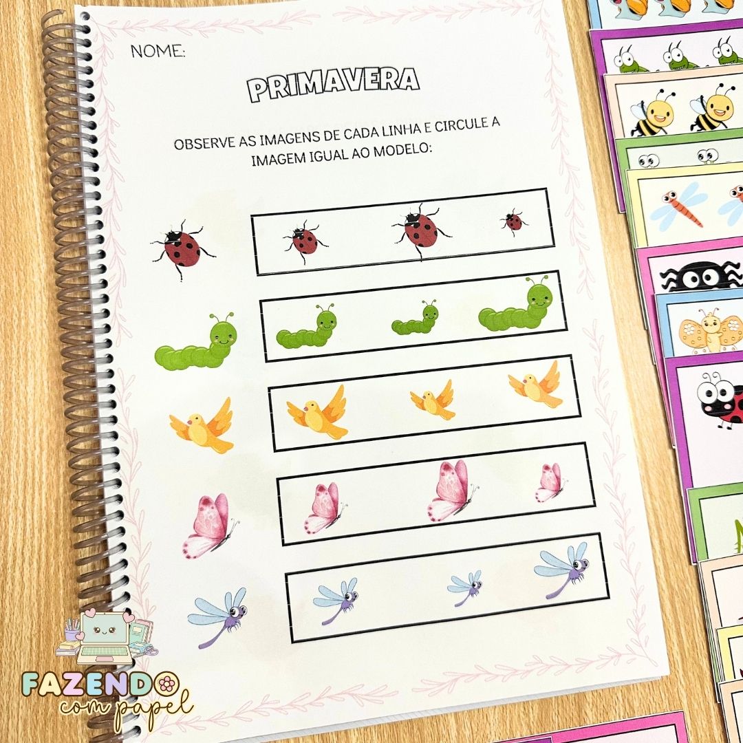Primavera - Combo de Atividades - Imagem 7