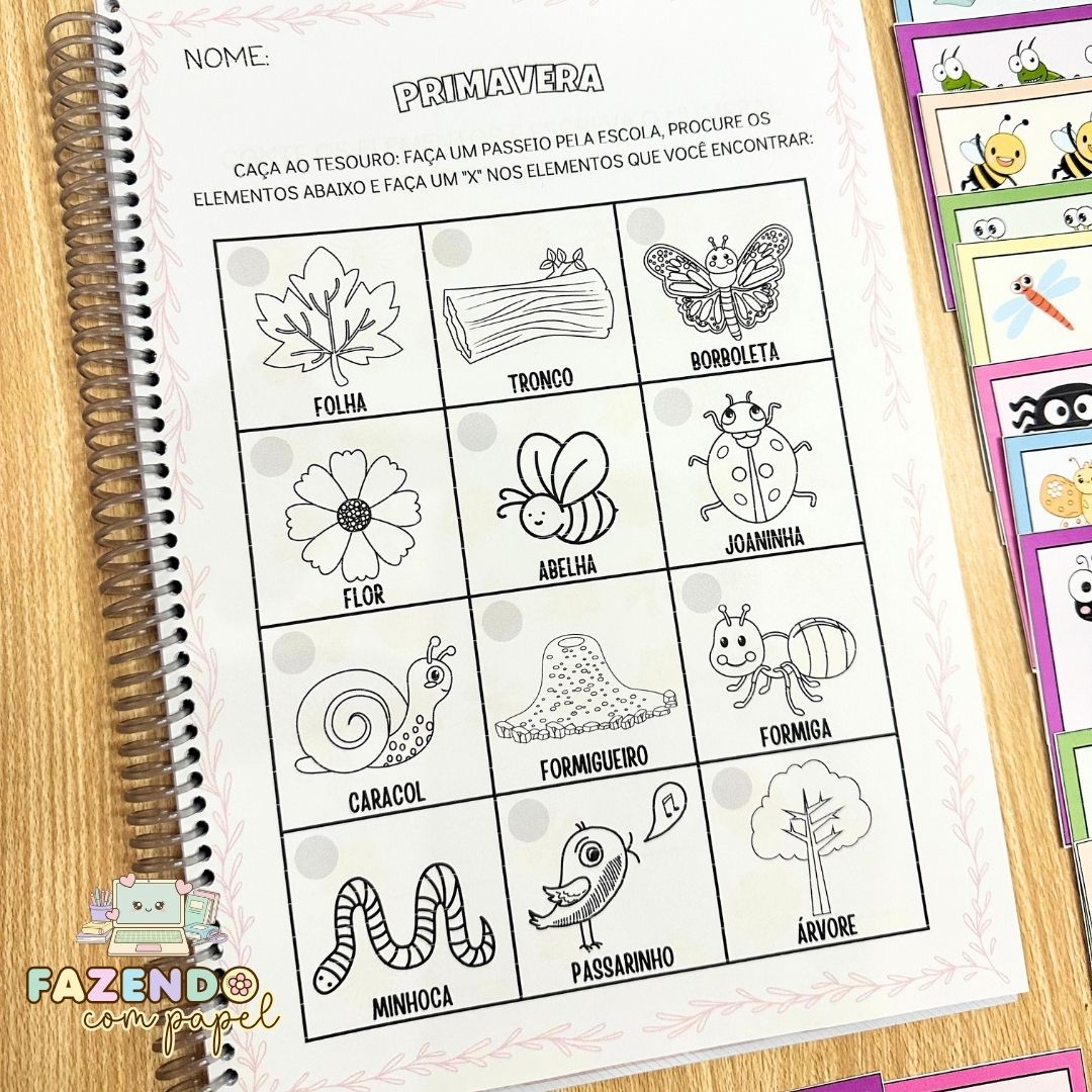 Primavera - Combo de Atividades - Imagem 9