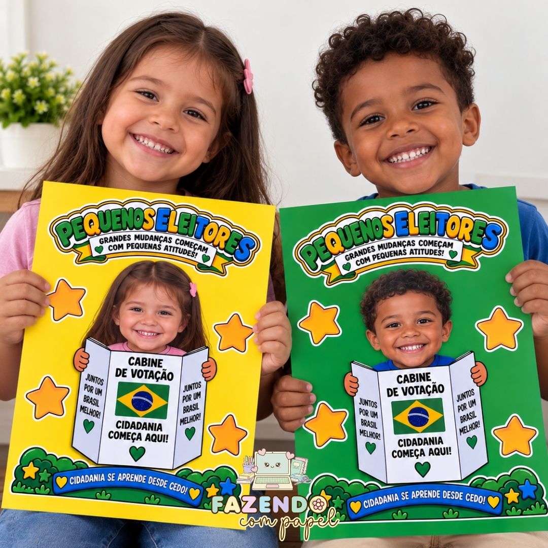 Pequenos Eleitores - Imagem 2