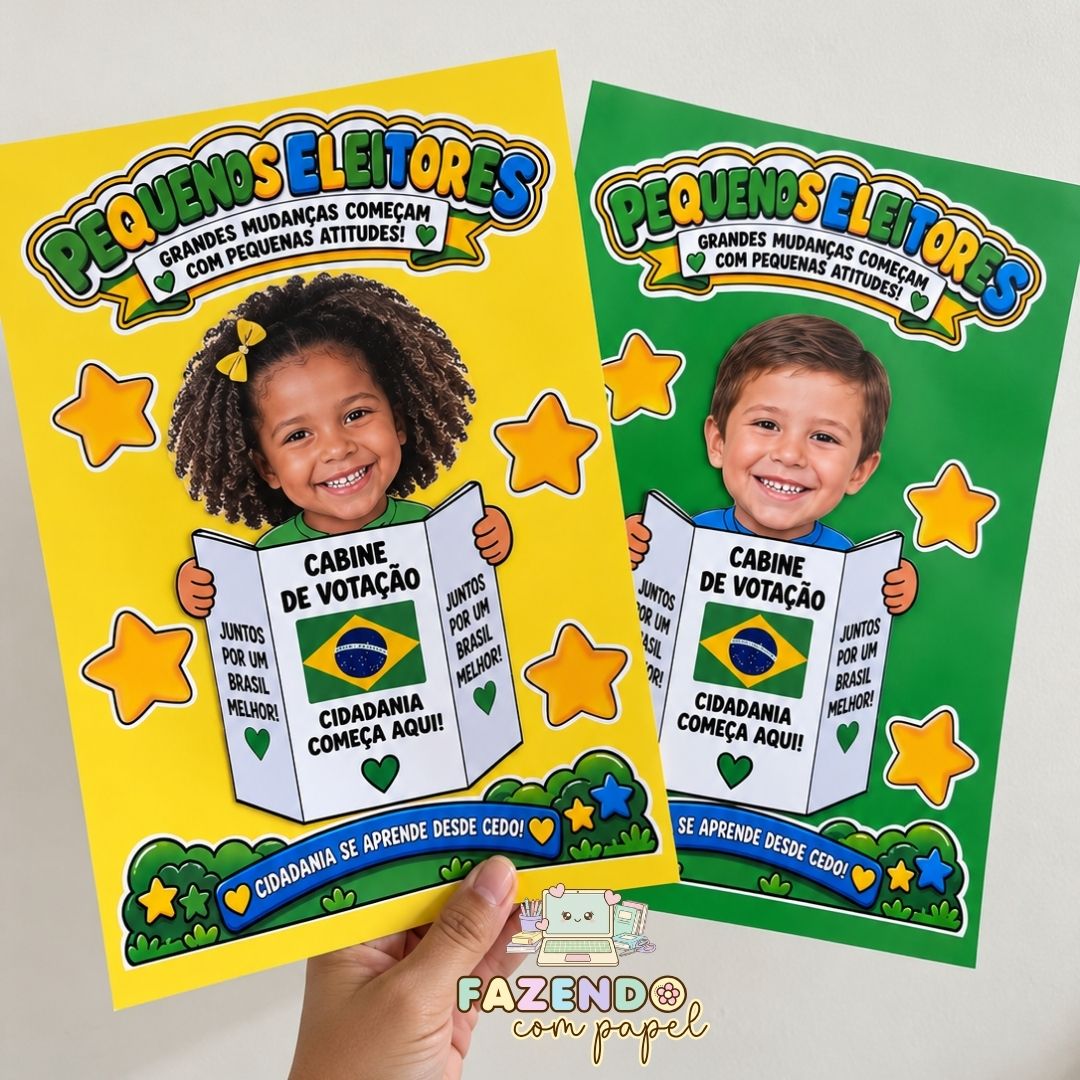 Pequenos Eleitores - Imagem 4