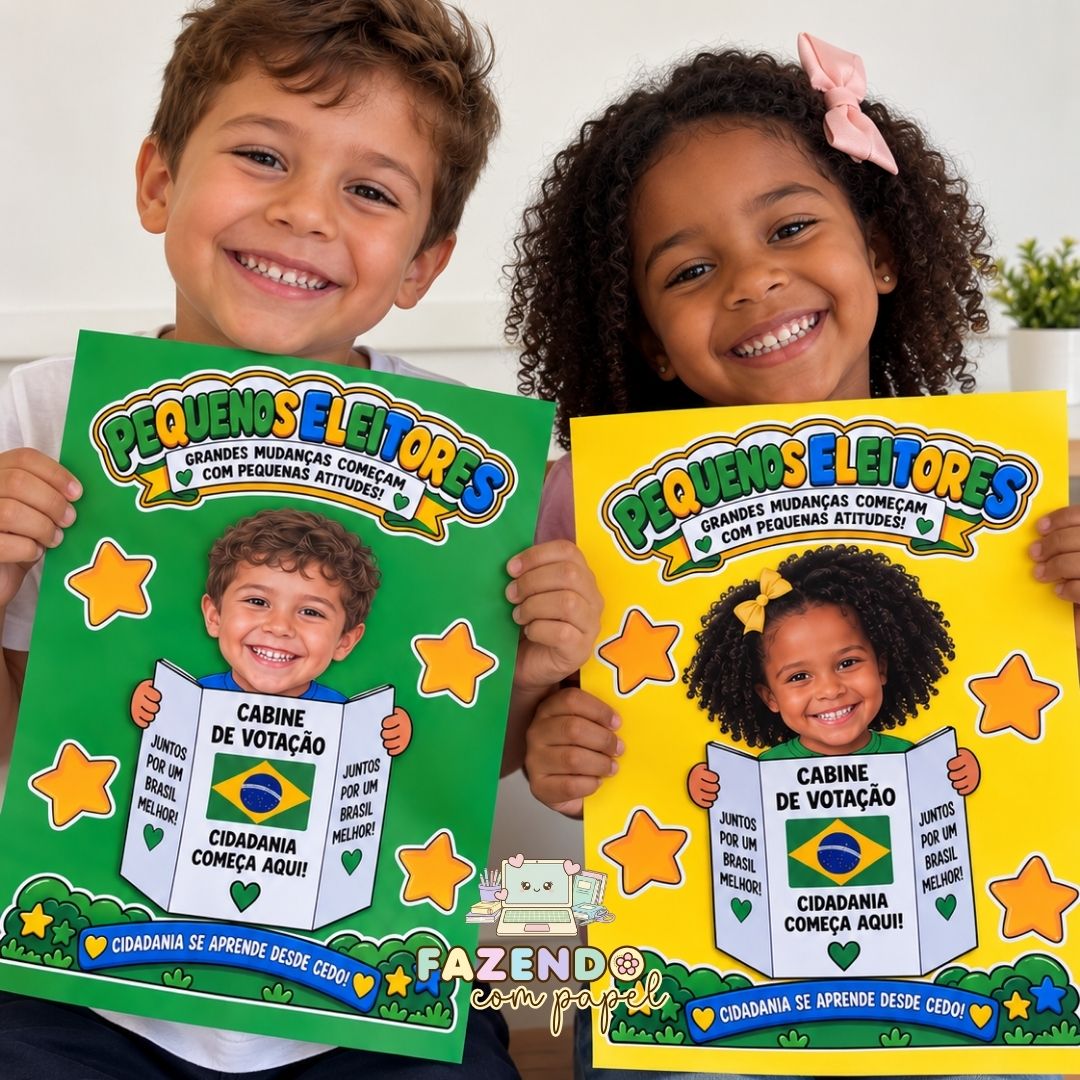 Pequenos Eleitores - Imagem 5