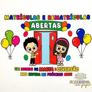 Painel Matrículas Abertas 2