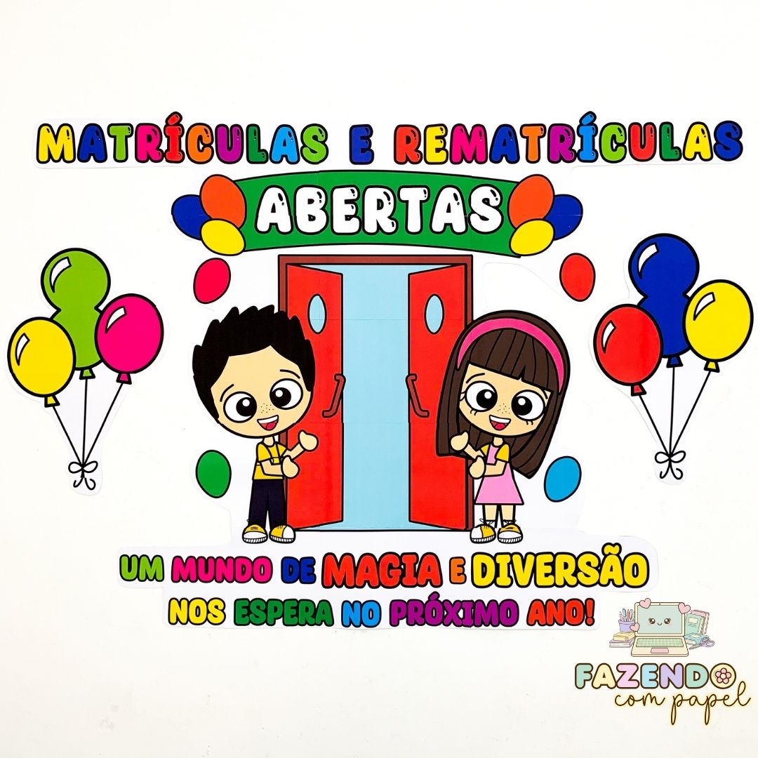 Painel Matrículas Abertas 2