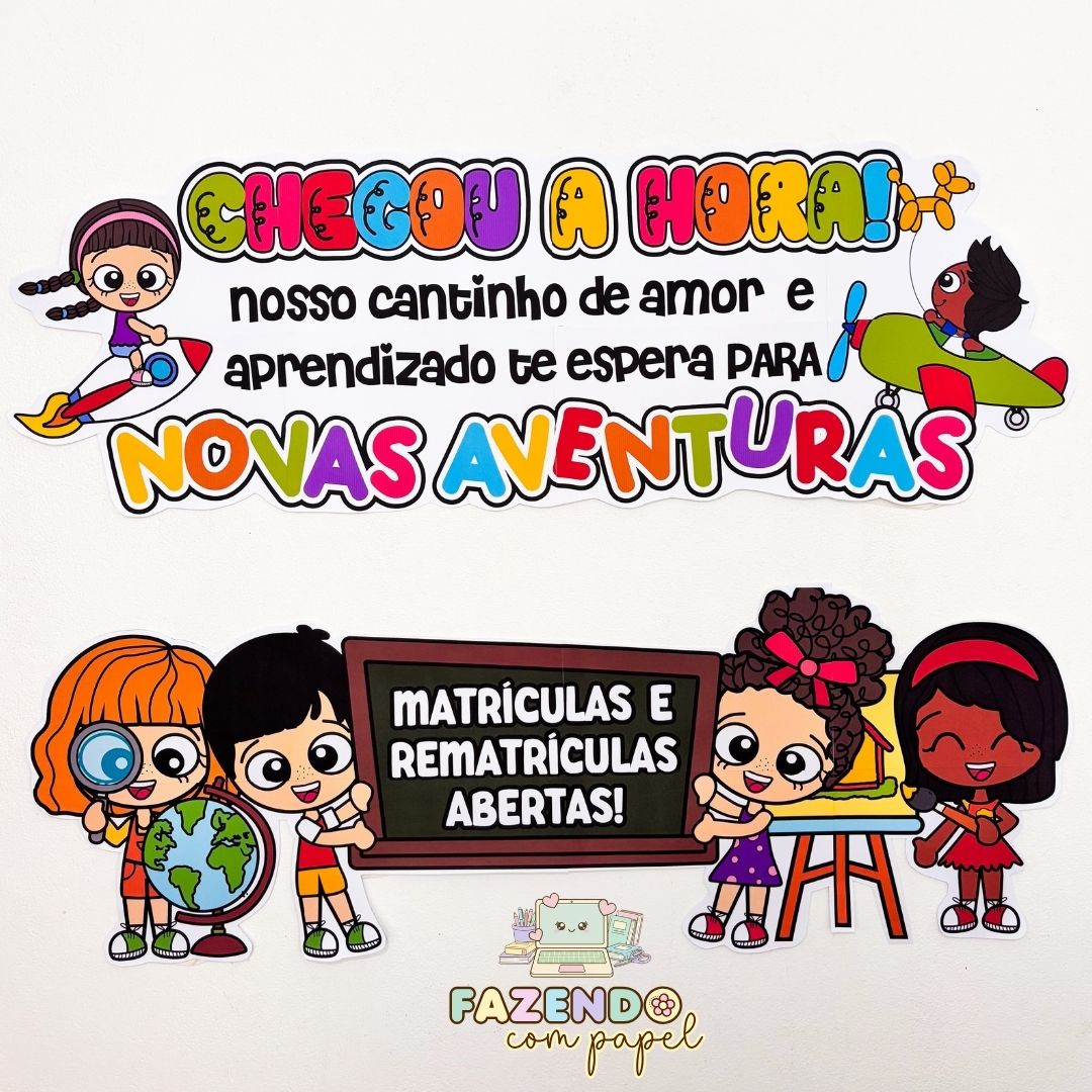 Painel Matrículas Abertas