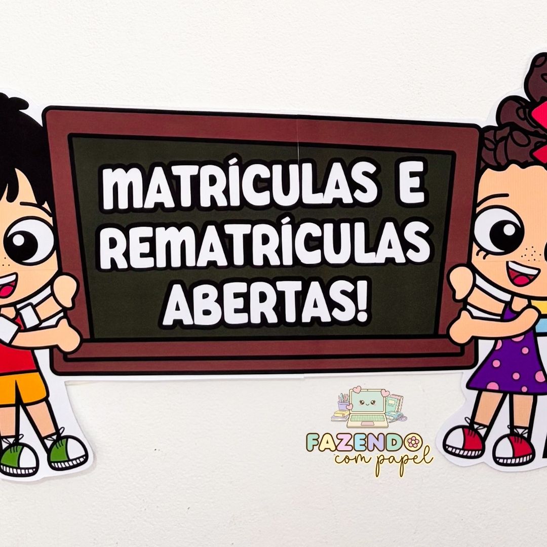 Painel Matrículas Abertas - Imagem 5